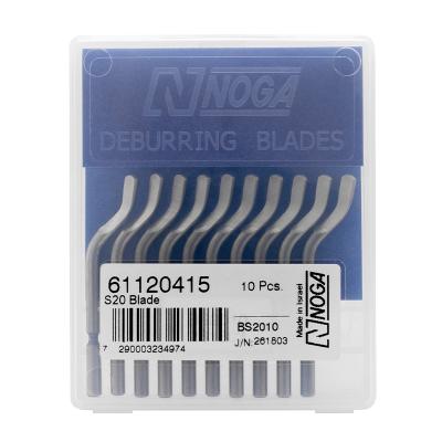 NOGA afgrater klinge BS2010 S20 V/H HSS (62-64Rc)